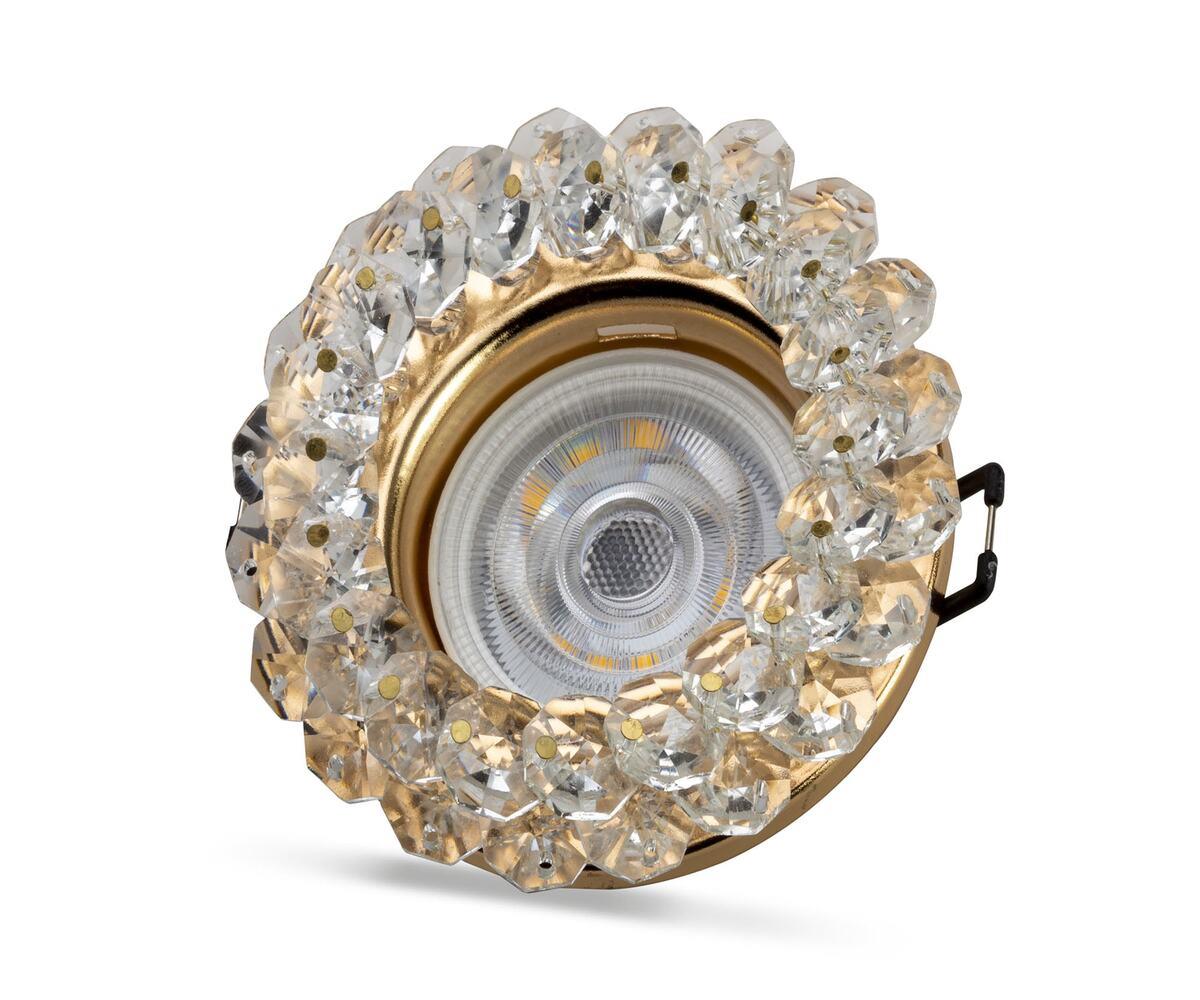 Noas Poseidon Dekoratif Kristal Cam Boş Kasa YL65-1644