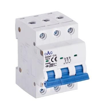 OAG 47-3P 50 Amper Otomatik Sigorta