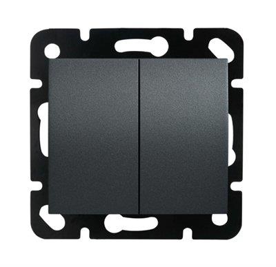 Panasonic Thea Blu Füme Komütatör Çerçevesiz
