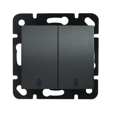 Panasonic Thea Blu Füme Komütatör Vavien Çerçevesiz