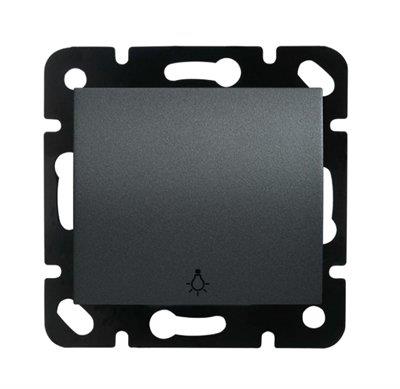 Panasonic Thea Blu Füme Light Anahtarı Çerçevesiz
