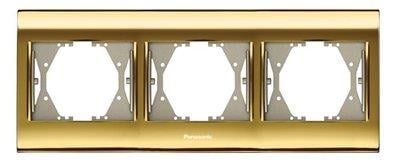 Panasonic Thea Blu Gold Üçlü Çerçeve