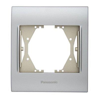 Panasonic Thea Blu Inox Mat Tekli Çerçeve