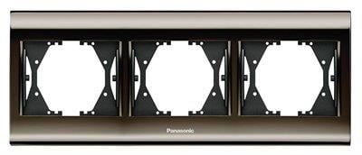 Panasonic Thea Blu Una Üçlü Çerçeve