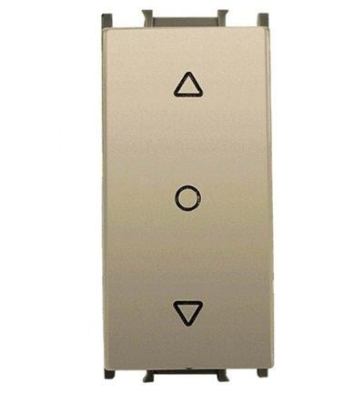 Panasonic Thea Modüler Dore Tek Düğmeli Jaluzi Anahtarı 1M Mekanizma +  Kapak