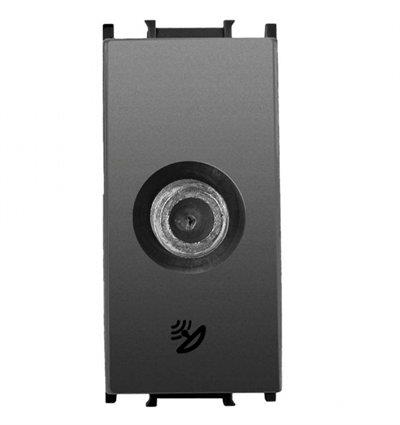 Panasonic Thea Modüler Füme Uydu Prizi F Konnektörlü Sonlu 1M Mekanizma + Kapak