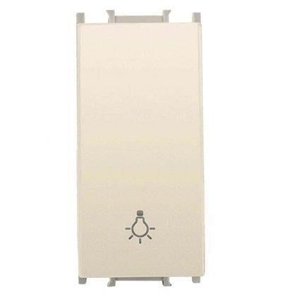 Panasonic Thea Modüler Krem Light Anahtar 1M Mekanizma +  Kapak