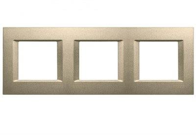 Panasonic Thea Optima Bronz Üçlü 3x2 mm Çerçeve 