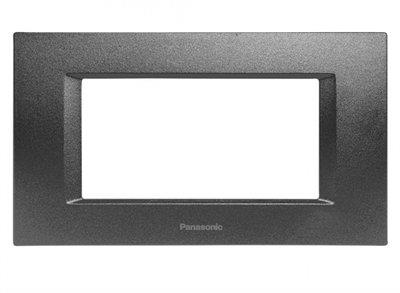 Panasonic Thea Optima Füme Tekli 4 mm Çerçeve 