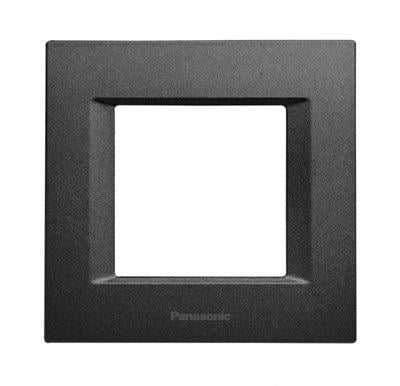 Panasonic Thea Optima Siyah Tekli 2 mm Çerçeve 