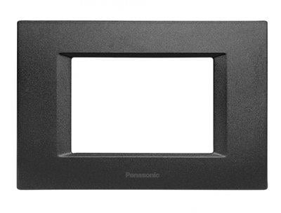 Panasonic Thea Optima Siyah Tekli 3 mm Çerçeve 