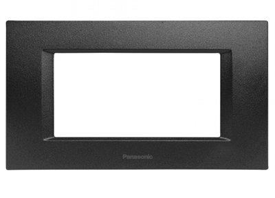 Panasonic Thea Optima Siyah Tekli 4 mm Çerçeve 