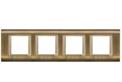 Panasonic Thea Sistema Antik Dore Dörtlü 4x2 mm Çerçeve 
