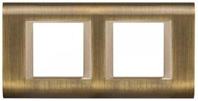 Panasonic Thea Sistema Antik Dore İkili 2x2 mm Çerçeve 