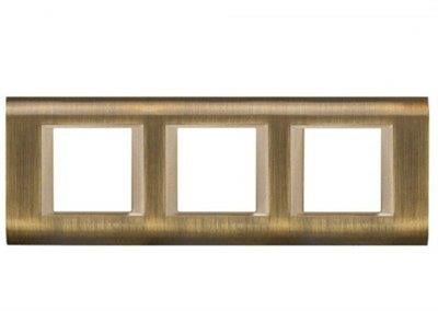 Panasonic Thea Sistema Antik Dore Üçlü 3x2 mm Çerçeve 