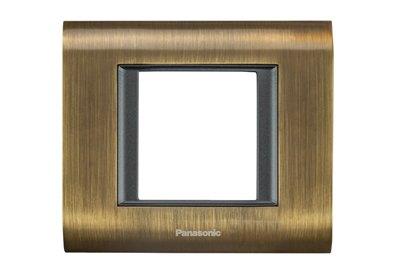 Panasonic Thea Sistema Antik Siyah Tekli 2 mm Çerçeve 