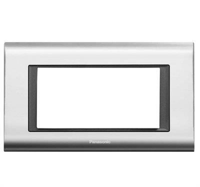 Panasonic Thea Sistema Chrome Füme Tekli 4 mm Çerçeve 