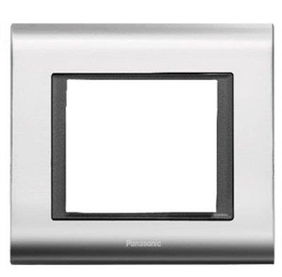Panasonic Thea Sistema Chrome Füme Tekli 2 mm Çerçeve 