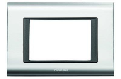 Panasonic Thea Sistema Chrome Füme Tekli 3 mm Çerçeve 