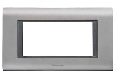Panasonic Thea Sistema Chrome Matt Tekli 4 mm Çerçeve 