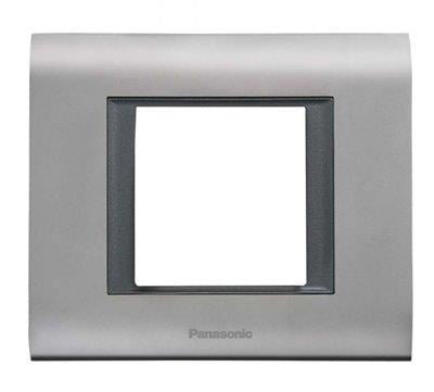 Panasonic Thea Sistema Chrome Matt Tekli 2 mm Çerçeve 