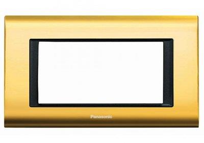 Panasonic Thea Sistema Gold Siyah Tekli 4 mm Çerçeve 