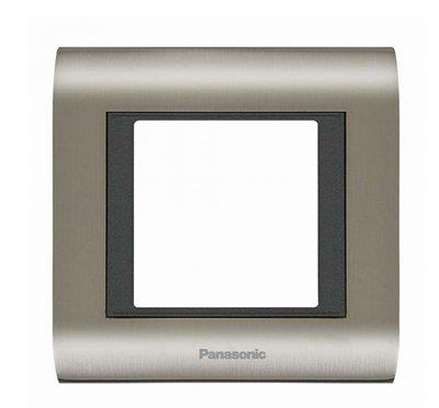 Panasonic Thea Sistema Inox Füme Tekli 2 mm Çerçeve 