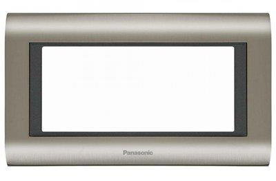 Panasonic Thea Sistema Inox Füme Tekli 4 mm Çerçeve 