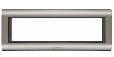 Panasonic Thea Sistema Inox Füme Tekli 7 mm Çerçeve 
