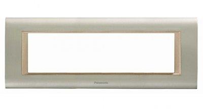Panasonic Thea Sistema Inox Mat Metalik Dore Tekli 7 mm Çerçeve 
