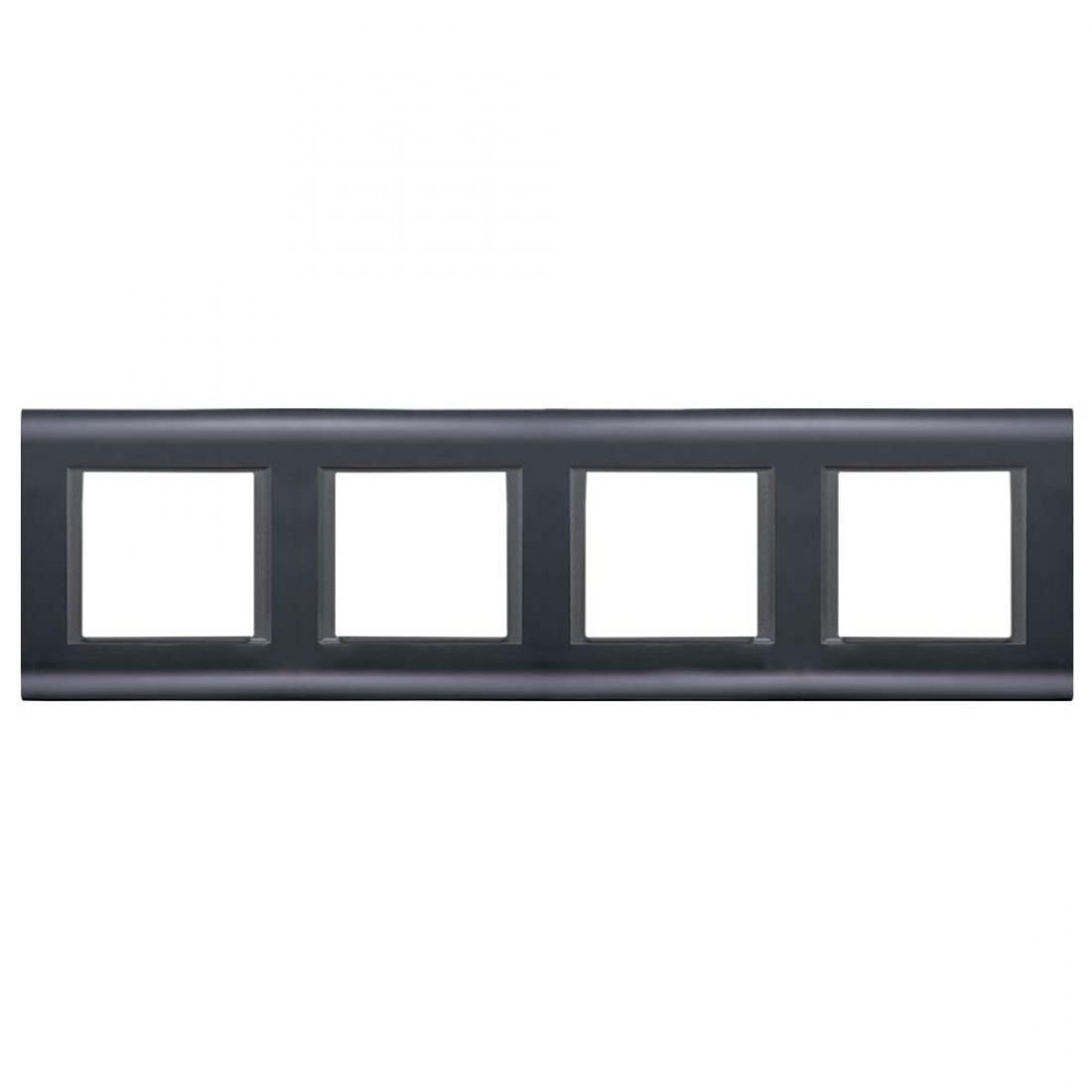 Panasonic Thea Sistema Una Füme Dörtlü 4x2 mm Çerçeve 