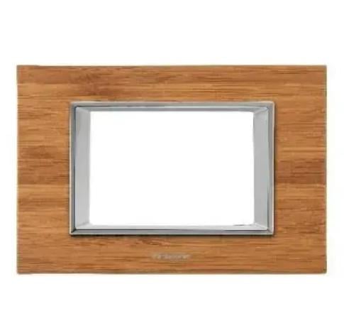 Panasonic Thea Ultima Ahşap Bambu Tekli 4mm Çerçeve 