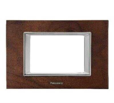 Panasonic Thea Ultima Ahşap Ceviz Tekli 4 mm Çerçeve 
