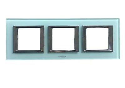 Panasonic Thea Ultima Cam Açık Yeşil Üçlü 3x2 mm Çerçeve 