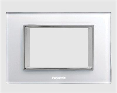 Panasonic Thea Ultima Cam Beyaz Tekli 4 mm Çerçeve 