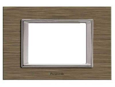 Panasonic Thea Ultima Eloxal Bronz Tekli 4 mm Çerçeve 
