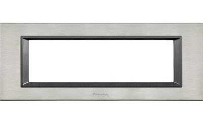 Panasonic Thea Ultima Metalik Inox Tekli 7 mm Çerçeve 