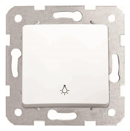 Viko Linnera Beyaz Light Anahtarı Çerçevesiz