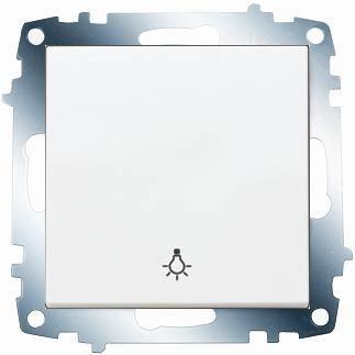 Viko Meridian Beyaz Light Anahtarı Çerçevesiz