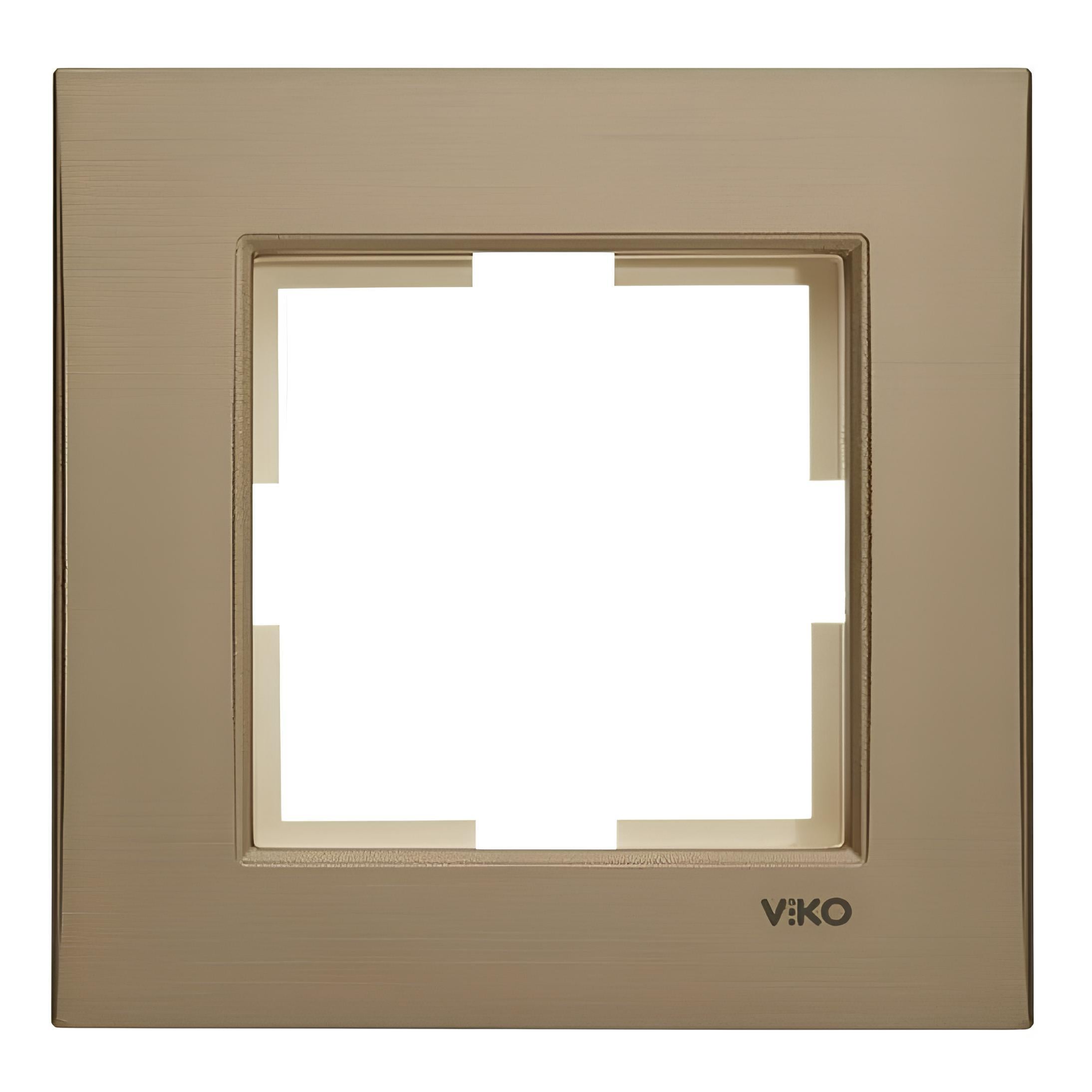 Viko Novella Bronz Tekli Çerçeve