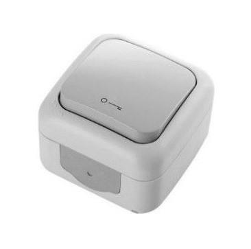 Viko Palmiye Beyaz Kapı Otomatiği Anahtarı