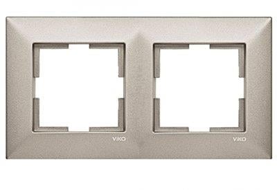 Viko Trenda Bronz İkili Çerçeve