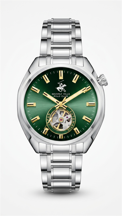 BEVERLY HILLS POLO CLUB BP3834X.370 otomatik erkek kol saati