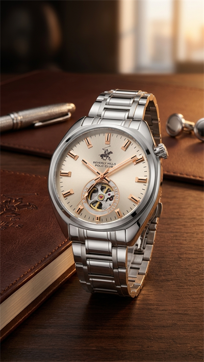  BEVERLY HILLS POLO CLUB BP3834X.370 otomatik erkek kol saati