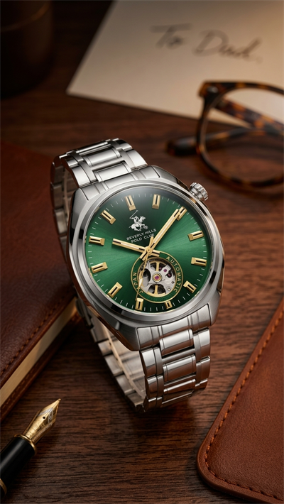  BEVERLY HILLS POLO CLUB BP3834X.370 otomatik erkek kol saati