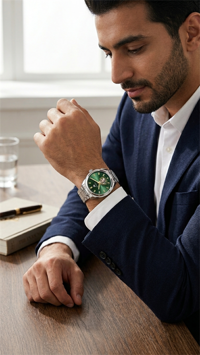  BEVERLY HILLS POLO CLUB BP3834X.370 otomatik erkek kol saati