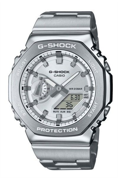  G-SHOCK Casio GM-2110D-7ADR Kol Saati