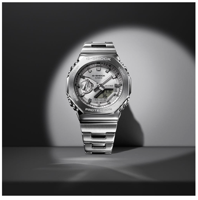  G-SHOCK Casio GM-2110D-7ADR Kol Saati