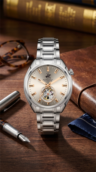 Beverly Hills Polo Club BP3834X.360 otomatik erkek kol saati