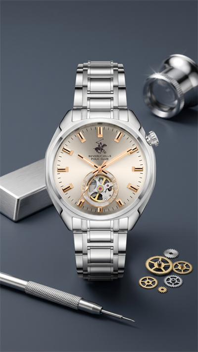 Beverly Hills Polo Club BP3834X.360 otomatik erkek kol saati